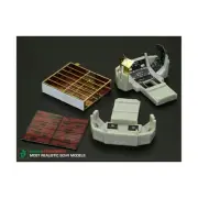 Greenstrawberry Modelling Accessory Discovery XD-1 Cockpit New