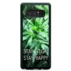 Stay Happy Weed Pot Case Cover For Samsung Galaxy S23 S22 Plus Ultra S21+ S20