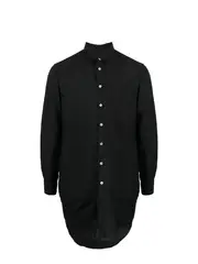 [COMME des GARCONS HOMME PLUS] 圓邊下擺襯衫