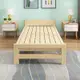 折疊床單人家用簡易午睡實全實木床辦公室經濟型可折疊兒童拼接床