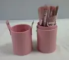 New, 12 Piece BEBELLA COSMETICS Pink Makeup Brush Kit (#BB12P-A)