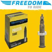 10 X Freedom 700 X 20/25C 60Mm Presta Valve Road Bike Tube