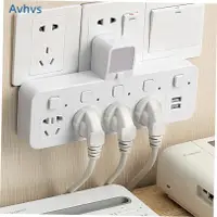 在飛比找蝦皮購物優惠-Power cord extension socket pl