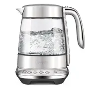 Breville the Smart Crystal Luxe Temperature Control Glass Kettle