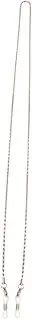 [GLSTOY] Stainless Steel Eyeglass Chain Vintage Eyeglass Chain Sunglass Chain Sunglass Strap for Men Face Cover Lanyard Strap Glasses Cord Vintage Sunglasses Eyeglass Chain Holder Golden