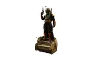 45cm Tall Star Wars Book of Boba Fett Boba Fett Deluxe Action Figure