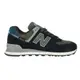 NEW BALANCE 男休閒運動鞋(免運 574系列 麂皮 慢跑 NB N字鞋「U574KBG」≡排汗專家≡