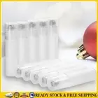 10pcs 5ml Empty Plastic Roll On Bottles Roller Ball Essential Oil Perfume .
