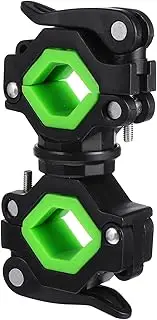 Sosoport Rotatable Bike Light Bracket Flashlight Holder for Safe Night Riding Stylish Bike Accessories Convenient Support for Front Lamp for Cycling Enthusiasts