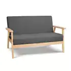 2-Seater Sofa Armchair Skane