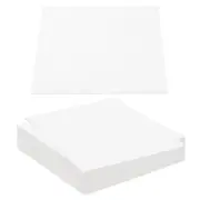 12x12x0.08" Chipboard Sheets 20Pcs 80PT Thick Book Board Binders Board, White