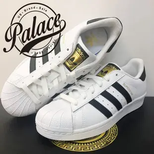 【ADIDAS】Superstar 金標金三葉 女 EE8732