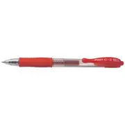 Pilot G-2 Ultra Fine Retractable Gel Pen Red