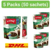 5x FITNE' Instant coffee Power Mix Burning fat Weight control Slimming Healthy