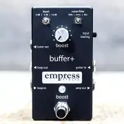 Empress Effects Buffer + Noise Filter/ Input Pad / Switchable Boost Effect Pedal