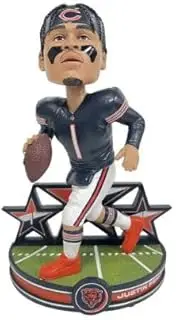 FOCO Justin Fields (Chicago Bears) NFL Superstar Series Bobblehead