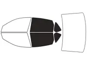 Avery Dennison NR Nano Ceramic IR Window Tint Kit Compatible with Infiniti M35