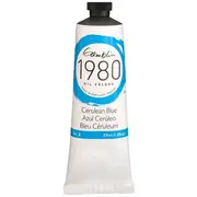 Gamblin 1980 Oil Paint 37ml Cerulean Blue S3