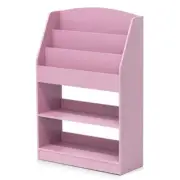 Kidkanac Magazine & Bookshelf with Toy Storage Pink