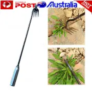 Garden Weeding Artifact Uprooting Tool Weeder Puller Standup Manual Hand Weeder✲