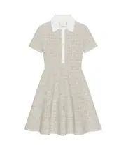 Givenchy Monogram-Detailed Mini Dress S,XS,L,M light brown