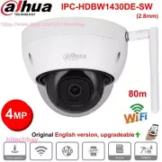 Dahua IPC-HDBW1430DE-SW 4MP WiFi IP Dome camera IR H.265+ WDR Motion Detection