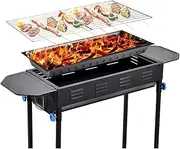 Charcoal BBQ Grill Outdoor Picnic Patio Cooking Backyard Party