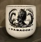 Rare Tabacco Pottery Crock Native Indigenous Made In Italy Excellent condition