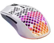 SteelSeries Aerox 3 Lightweight Wireless Gaming Mouse - Snow - Refurbished (Premium Condition)