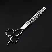 Professional Hair Cutting Shears, Professional 6inch Japan 440c 9cr13 Steel Bearing Haircut thinning Barber Cutting Shears Tools Hairdresser Scissors
