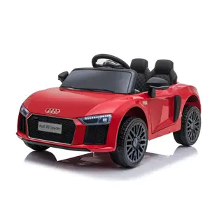 親親CCTOY 原廠授權 奧迪Audi R8 Spyder 雙驅動兒童電動車 (RT-1818三色) 市價＄10000