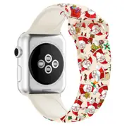 Christmas Silicone Band for Apple Watch Compatible with Apple Watch Band