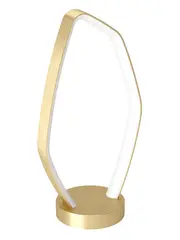Salina Table Lamp in Brushed Brass