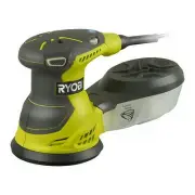 Ryobi RANDOM ORBITAL SANDER 300W Variable Speed Dial ROS300-S, Cyclonic Dust Box