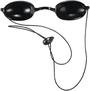 Generic Flex Soft Tanning Bed Goggles Eye Protection UV Glasses Eyeshields Blocks over 99.9% of the UV-B rays and over 99% of UVA rays while allowing vision