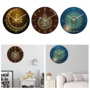 Acrylic Wall Clock, Silent Creative Wall Clock, Bedroom Decoration, , Wedding,