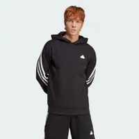 在飛比找PChome24h購物優惠-【ADIDAS】M FI 3S HD 連帽上衣 男 黑色-I