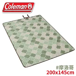 Coleman 美國 野餐毯《摩洛哥》CM-38942/野餐墊/地墊/露營地墊/露營 (9折)