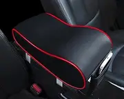 LUMIXE Car Armrest Box Central Armrest Pad Car Styling Decoration Universal Protective Armrest Box Pad Center Console Support Armrest Lids(Beige)
