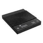 Coffee Scale, Espresso Scale , Digital Coffee Scale with Timer,2000 Grams(Black)
