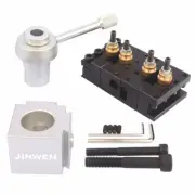 120034 Holders Multifid Tool Holder Tooling Package Lathe Quick Change Tool Post