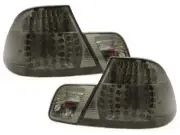 Mga ilaw ng ilaw for BMW E46 3 Series 99-03 COUPE Smoke LED LDBM71WS XINO AU