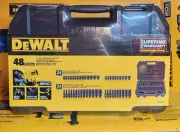 ⭐️NEW⭐️ DeWalt 48pc 1/4" Drive Metric & SAE Impact Socket Set