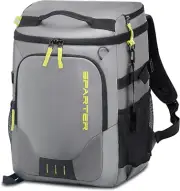 Multi-Compartment Insulated Cooler Backpack - 20-Hour Retention & Waterproof
