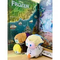 在飛比找蝦皮購物優惠-冰雪奇緣 TsumTsum 艾莎 安娜 阿克 雪寶 Froz