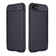 Nillkin For Apple iPhone SE 2020 Case, CamShield Series Slim Stylish Protective Case with Slide Camera Cover (Black)