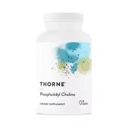 Thorne Phosphatidyl Choline, 60 Gelcaps, Liver Detox 12 PACK