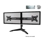 AAVARA DS200 FREESTANDING DUAL MONITOR STAND