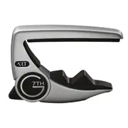 G7th Performance 3 Silver Guitar Capo with Adaptive Radius Technology