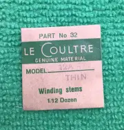 Jaeger LeCoultre Winding Stem Cal. 476 481 Part 401, NOS